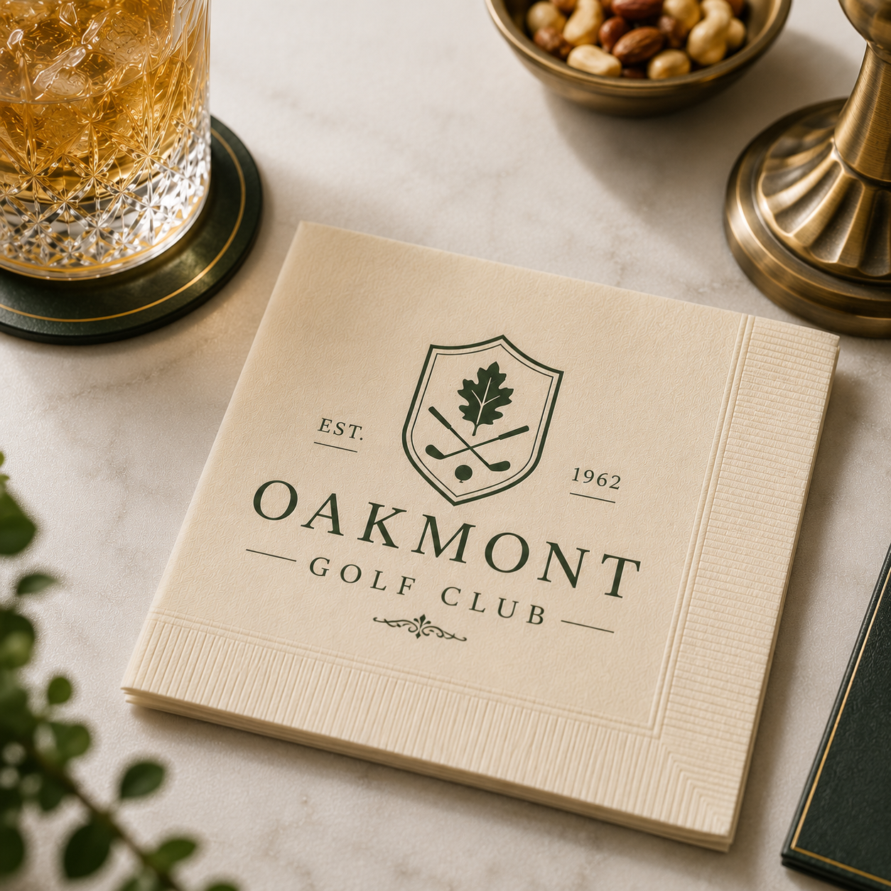 Cocktail Napkin