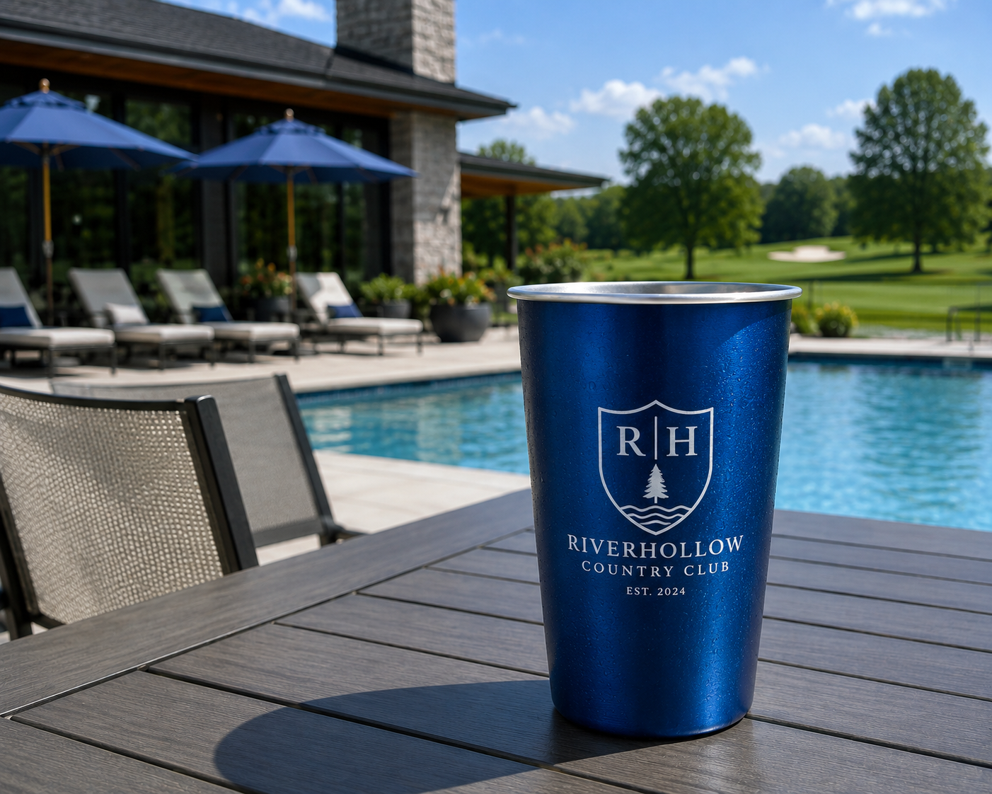 Aluminum Cup - 16oz