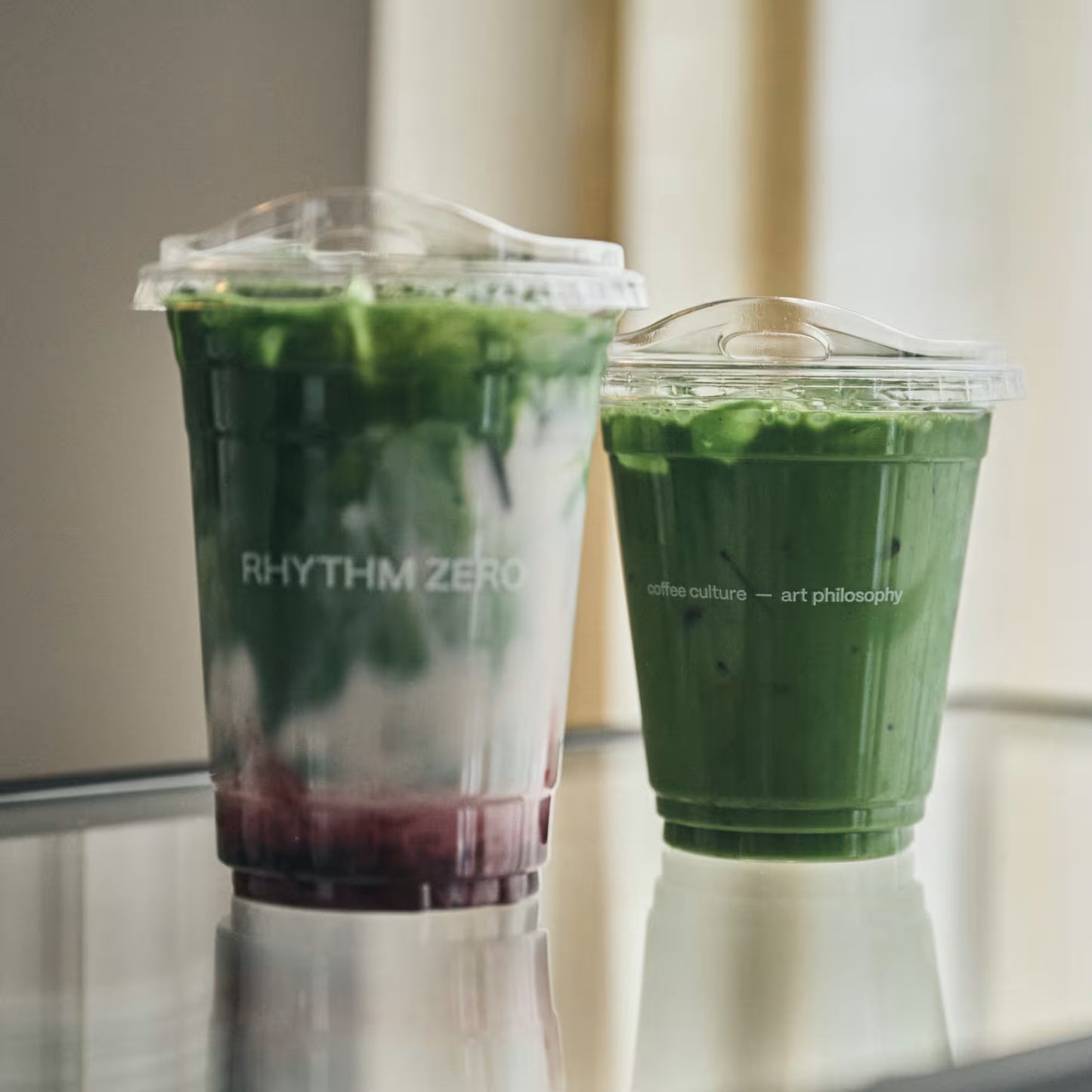 Clear Plastic "PET" Cup