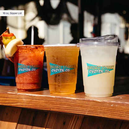 Clear Plastic "PET" Cup